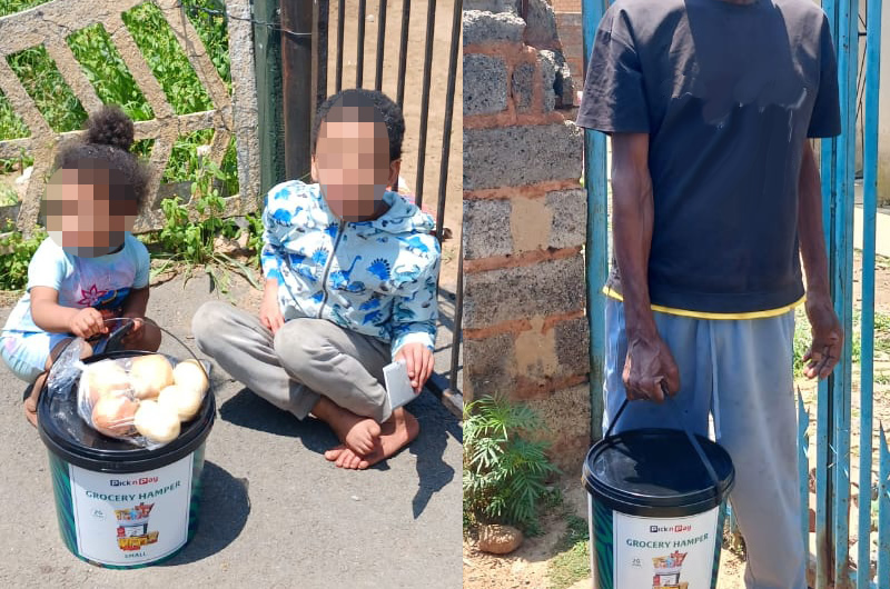 Bringing Christmas to the poor, the elderly and disadvantaged kids