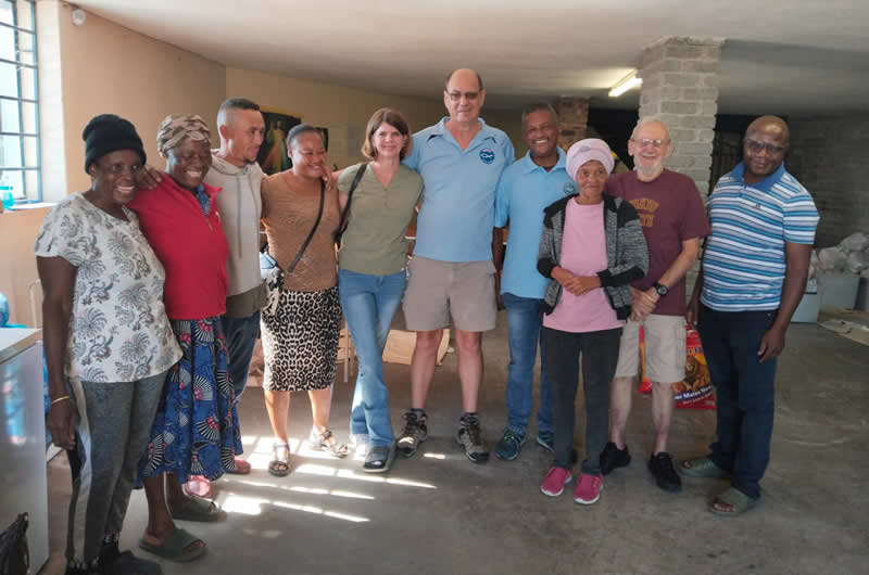 SSVP members actively show their support