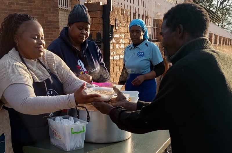 Vincentians out in force on Mandela Day