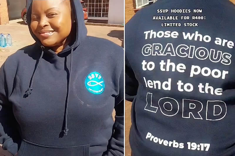Wear and share your faith!