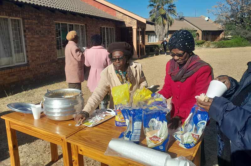 Huge thanks to St Theresa’s parishioners