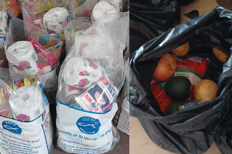 Donate 40 items for Lent