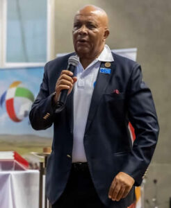 National President, Vincent Williams