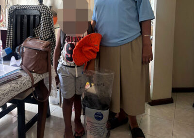 Christmas school shoe and uniform drive