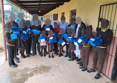 Christmas school shoe and uniform drive