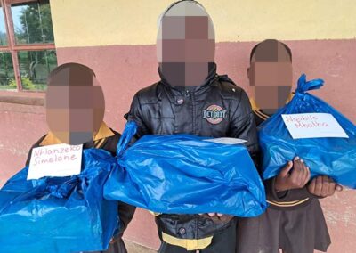 Christmas school shoe and uniform drive