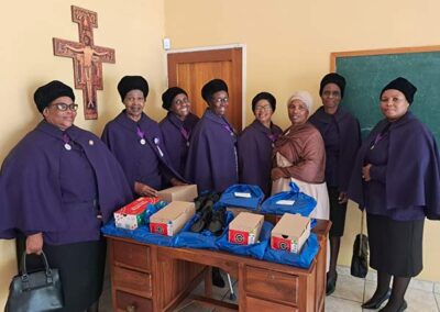 Christmas school shoe and uniform drive