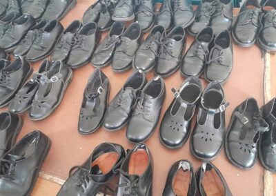 Christmas school shoe and uniform drive