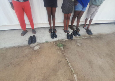 Christmas school shoe and uniform drive