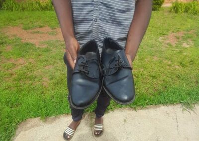 Christmas school shoe and uniform drive