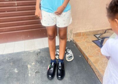 Christmas school shoe and uniform drive