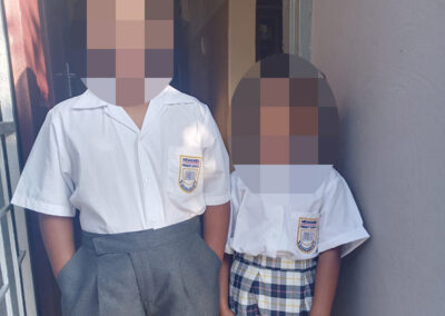 Christmas school shoe and uniform drive