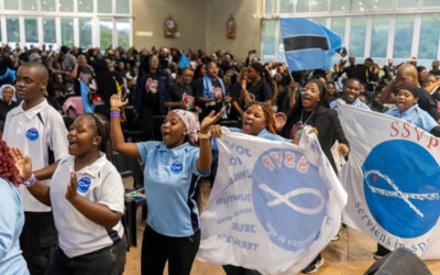 National President addresses young people at Daswa Pilgrimage