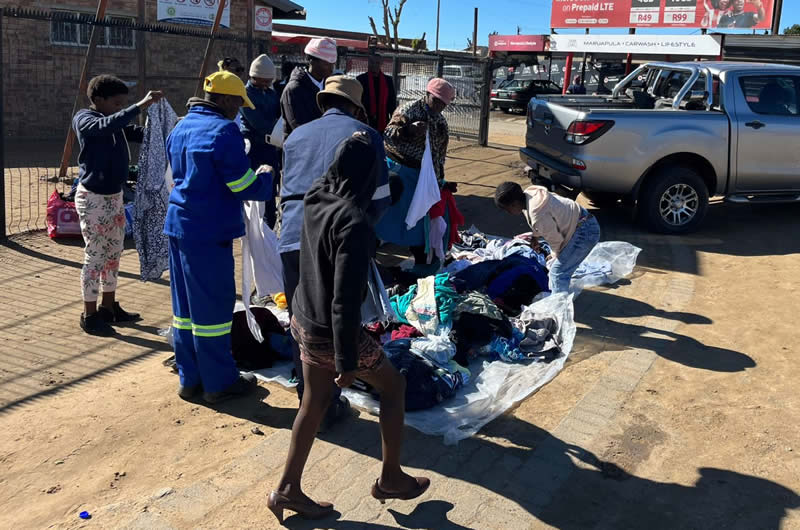 Clothing distribution