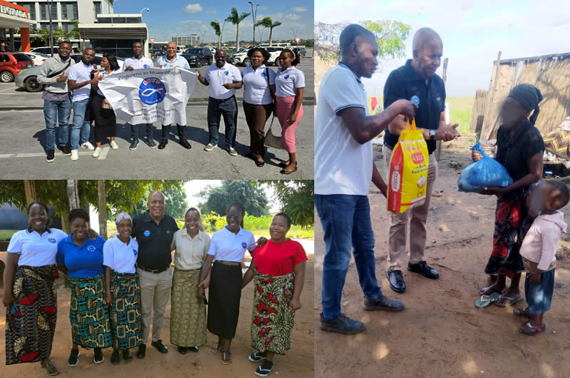 Visit to Mozambique