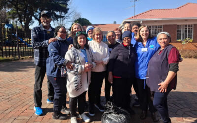 Visit to Frederic Place brings warmth and cheer to vulnerable elders