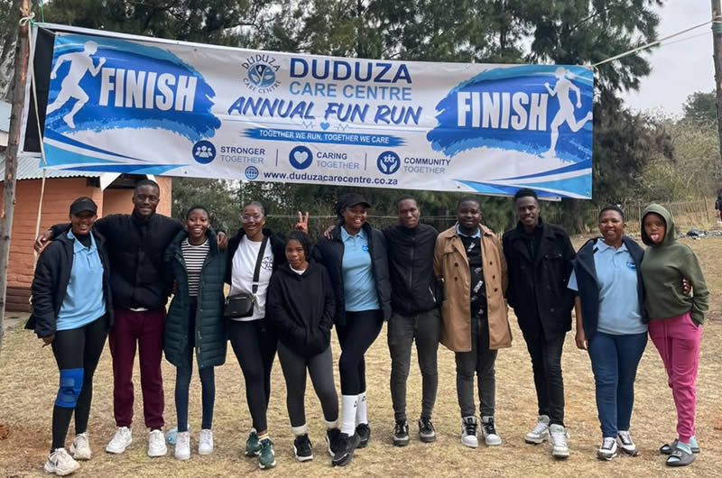 International Youth Day celebration fun run