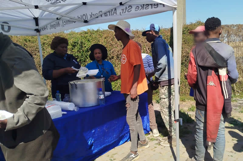 Mandela Day action