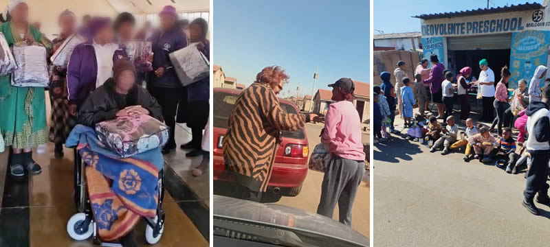 Mandela Day Moments