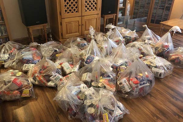 Food parcels