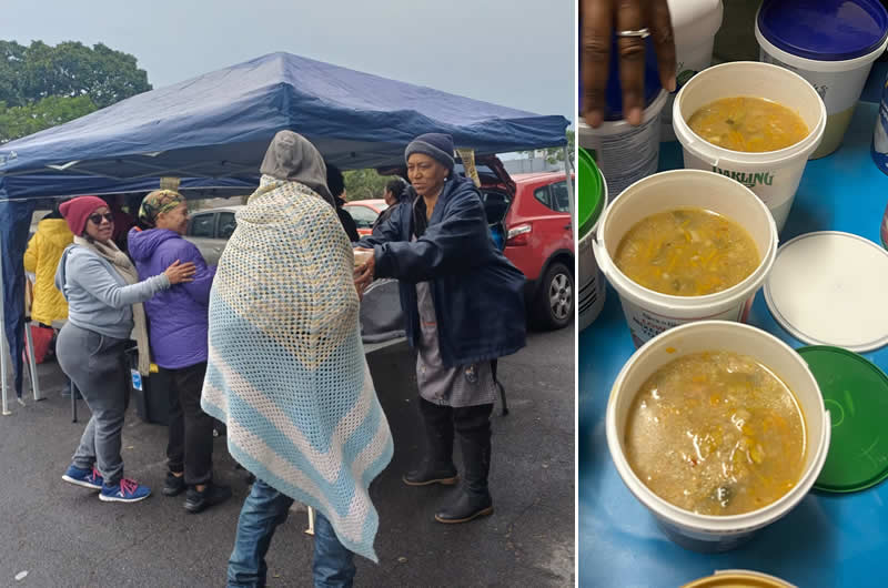Serving hope through a warm meal at St Josephs
